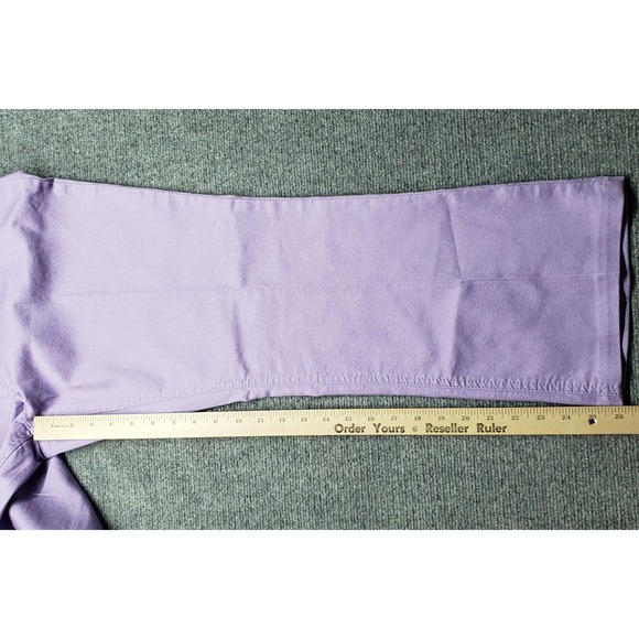 DG2 Diane Gilman Denim Jeans Womens 16W Purple High Rise Comfort Fit Stretch - Picture 12 of 15